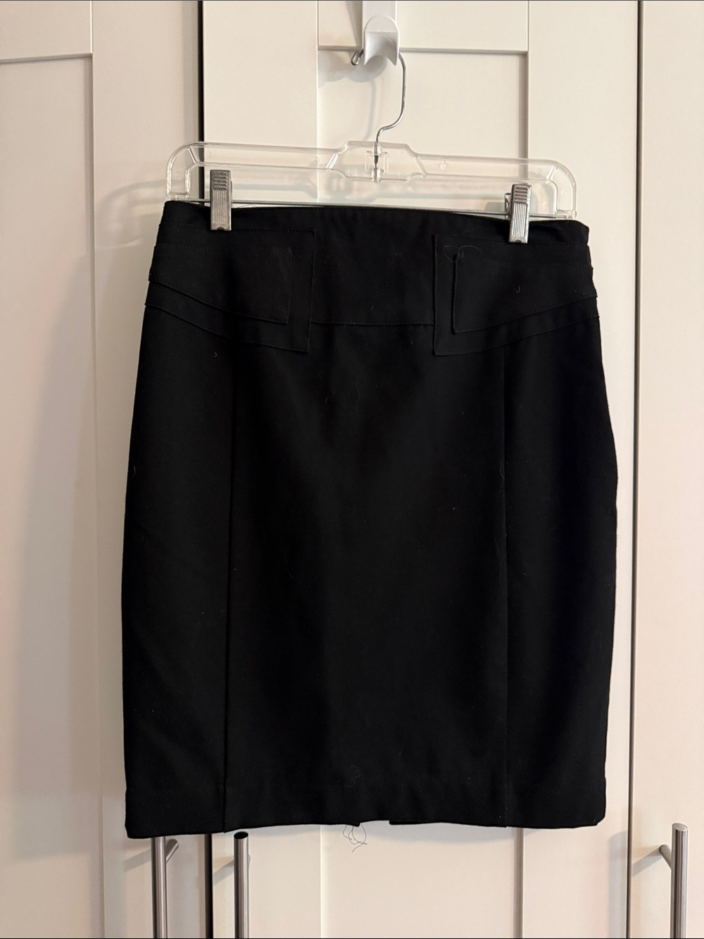 Classic Express Black Pencil Skirt - Women's Tailored Skirt